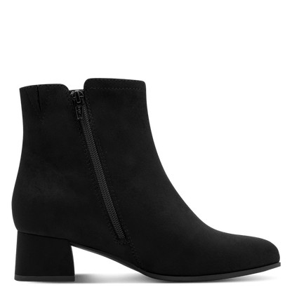 Jana Wide Fit Block Heel Ankle Boot 25364