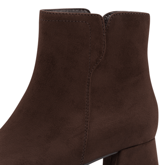 Jana Wide Fit Block Heel Ankle Boot 25364