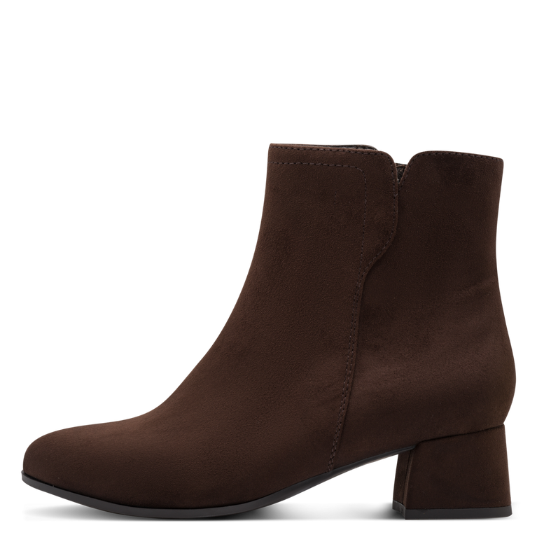 Jana Wide Fit Block Heel Ankle Boot 25364