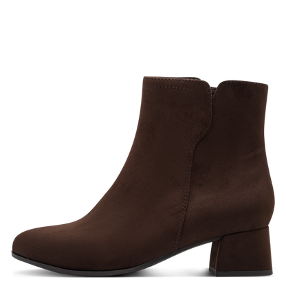 Jana Wide Fit Block Heel Ankle Boot 25364
