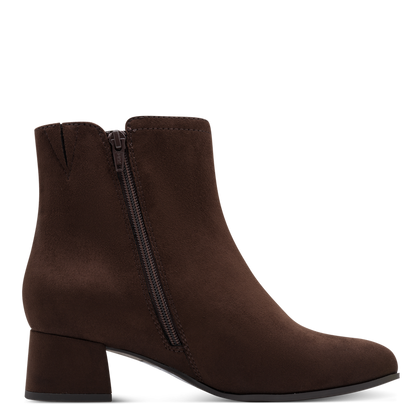 Jana Wide Fit Block Heel Ankle Boot 25364