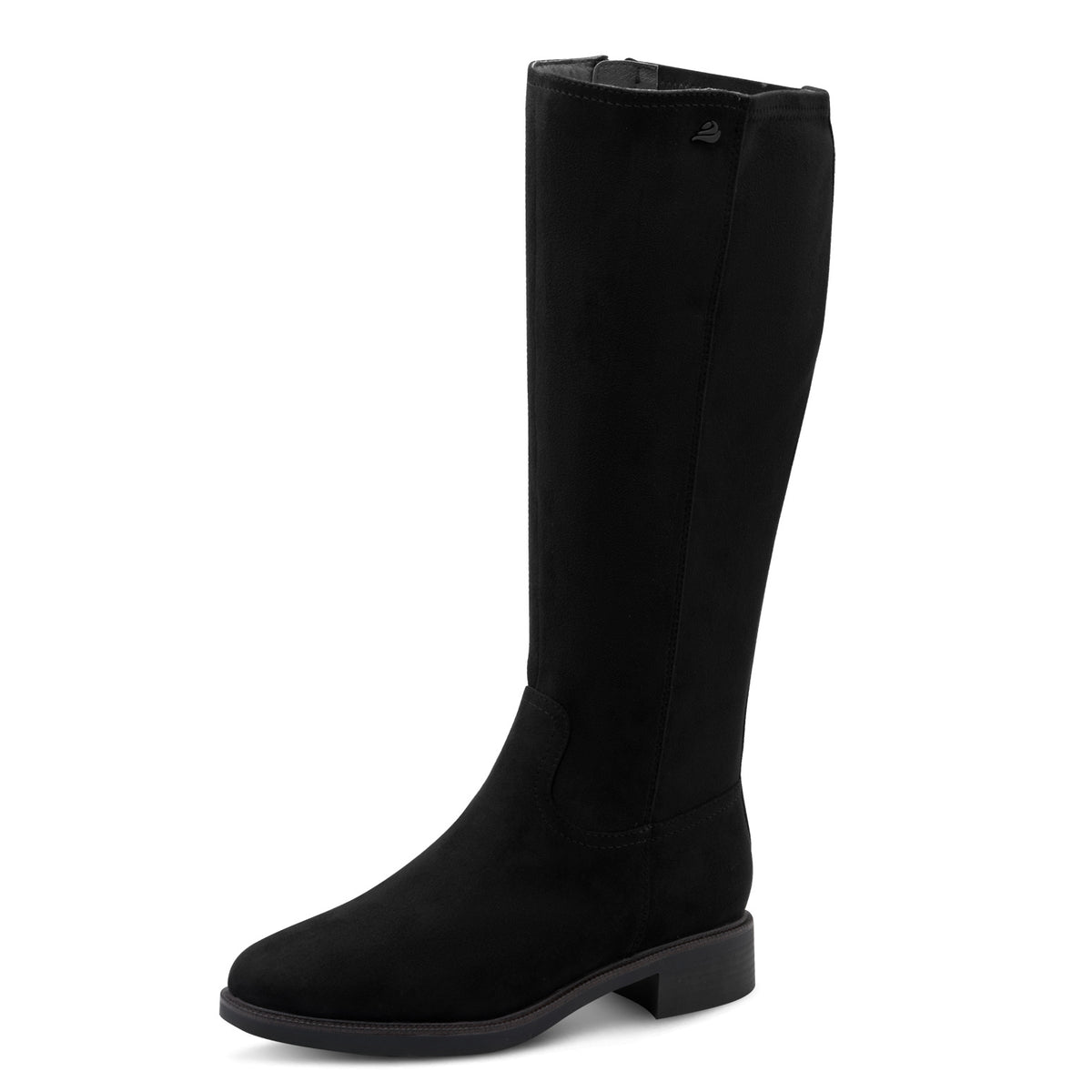 Jana Wide Fit Knee High Stretch Flat Boot 25561