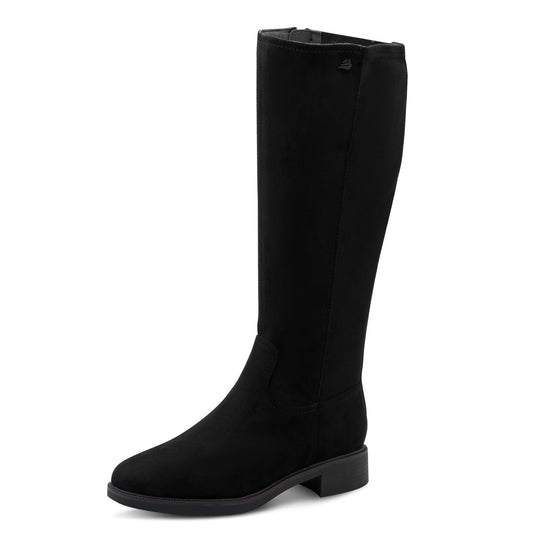 Jana Wide Fit Knee High Stretch Flat Boot 25561