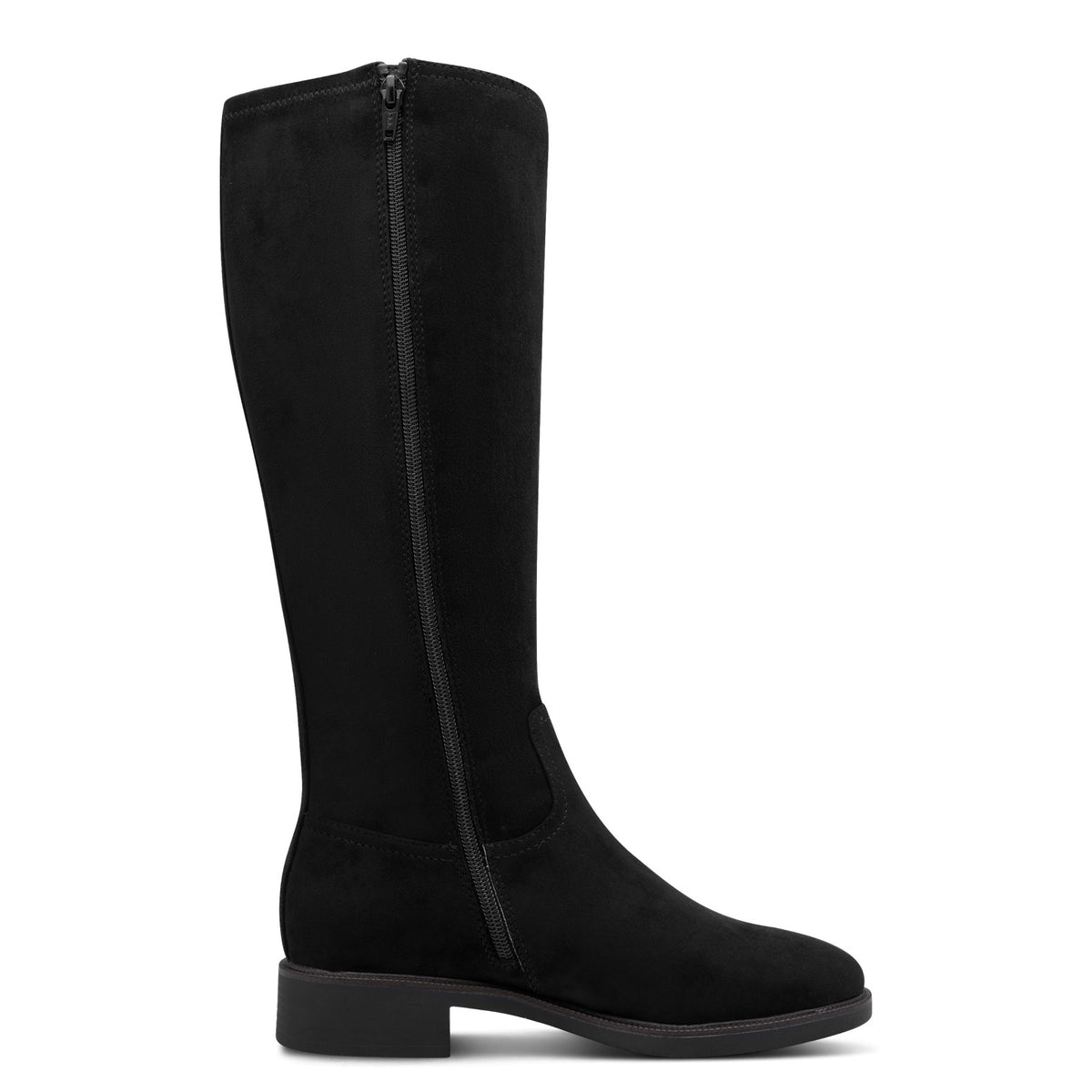Jana Wide Fit Knee High Stretch Flat Boot 25561