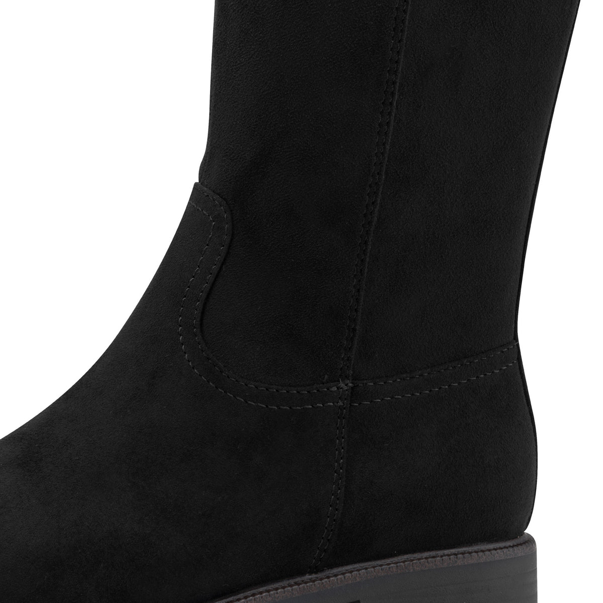 Jana Wide Fit Knee High Stretch Flat Boot 25561