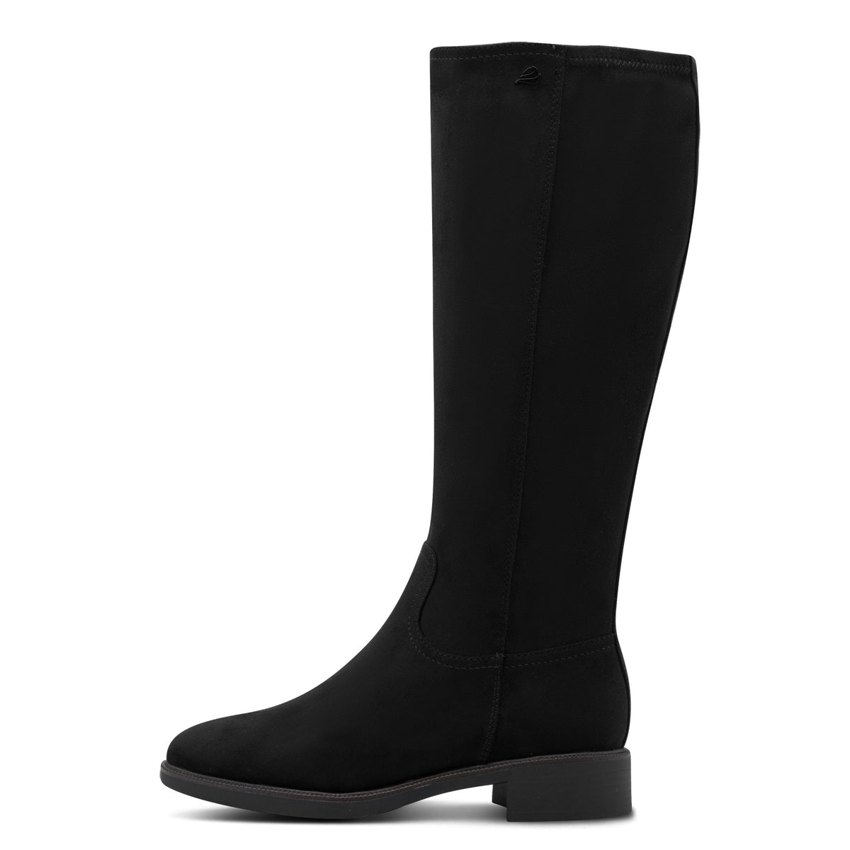 Jana Wide Fit Knee High Stretch Flat Boot 25561