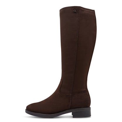 Jana Wide Fit Knee High Stretch Flat Boot 25561