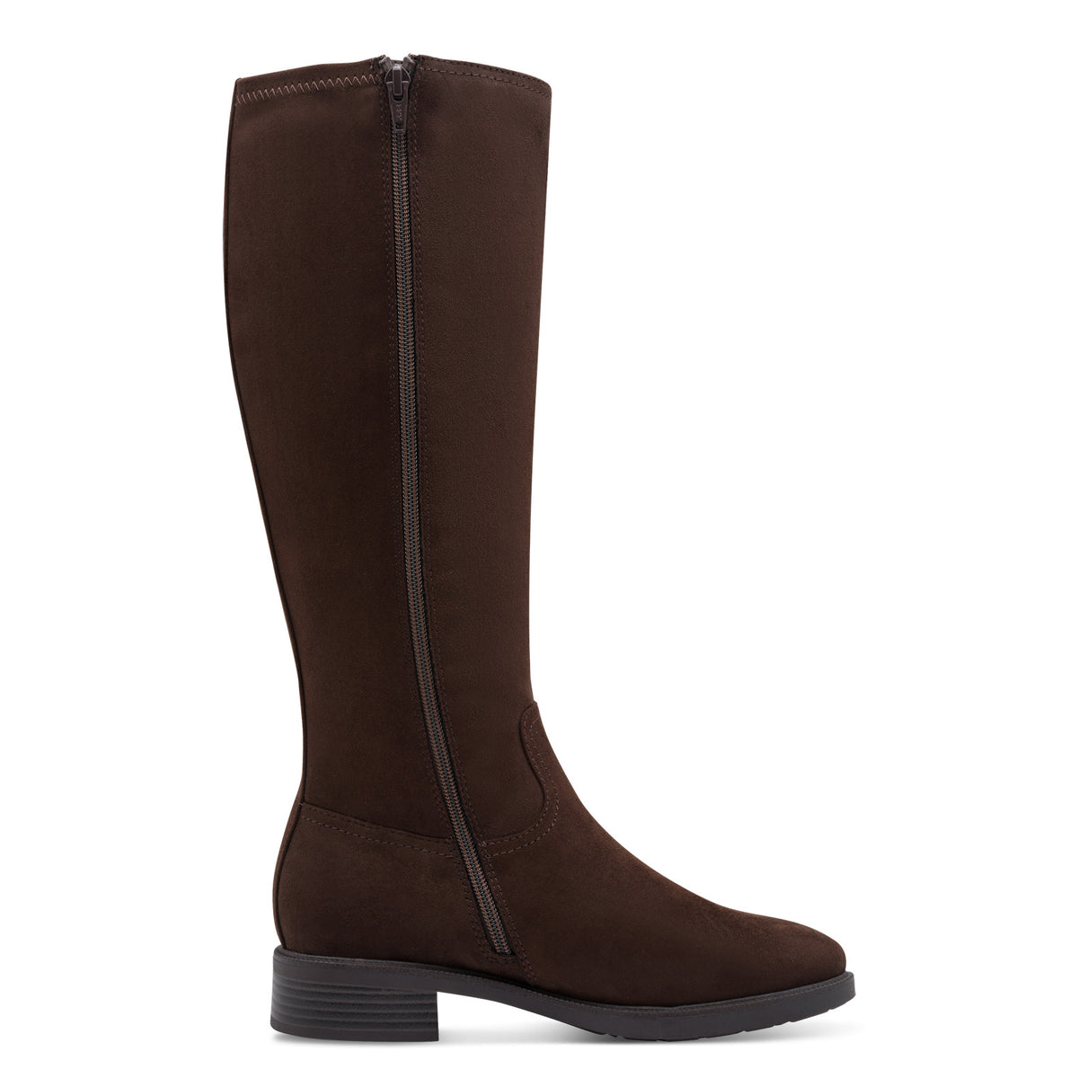 Jana Wide Fit Knee High Stretch Flat Boot 25561