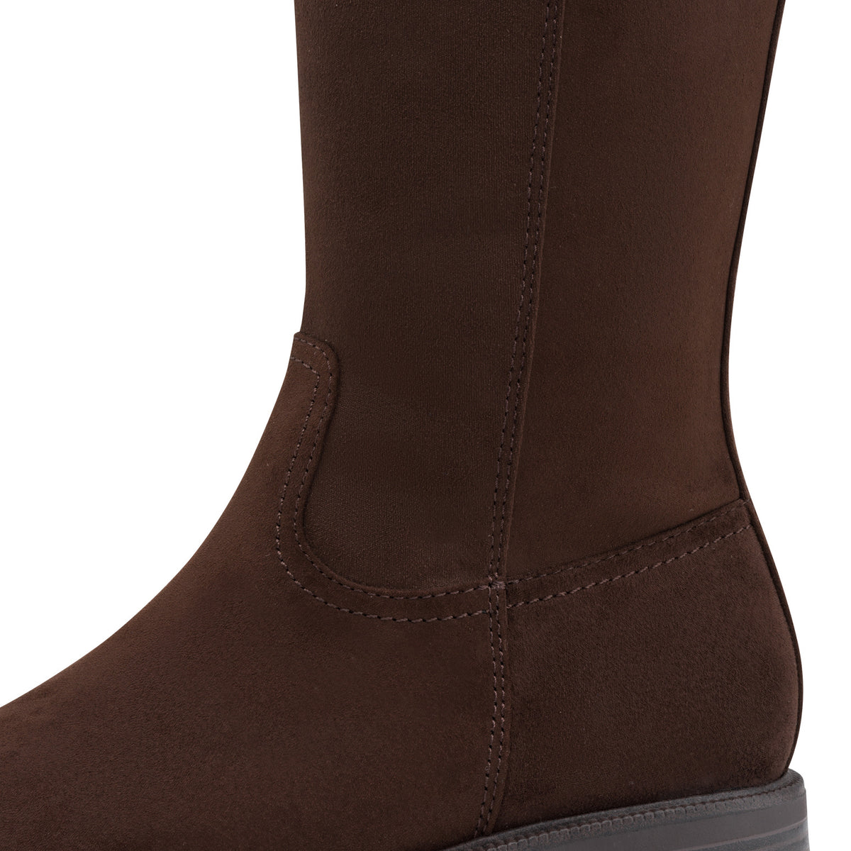 Jana Wide Fit Knee High Stretch Flat Boot 25561