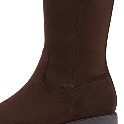 Jana Wide Fit Knee High Stretch Flat Boot 25561