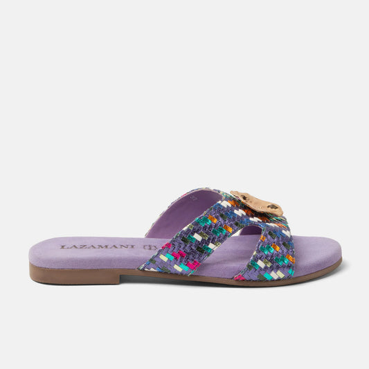 Lazamani Hailey Multi Coloured Sandal LA75942