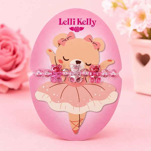 Lelli Kelly Sabrina Colour Changing Heart Straps - G Fitting - Black Patent Leather