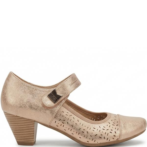 Redz Strap Mid Heel Shoe LV61117