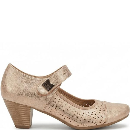 Redz Strap Mid Heel Shoe LV61117