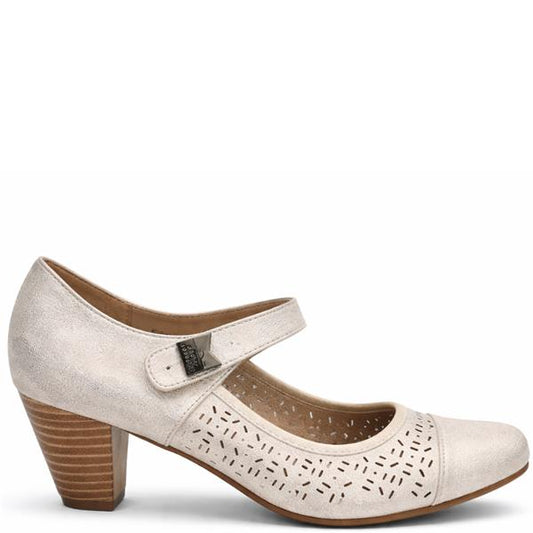 Redz Strap Mid Heel Shoe LV61117