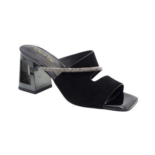 Loretta Vitale Block Heel Sandal C38124