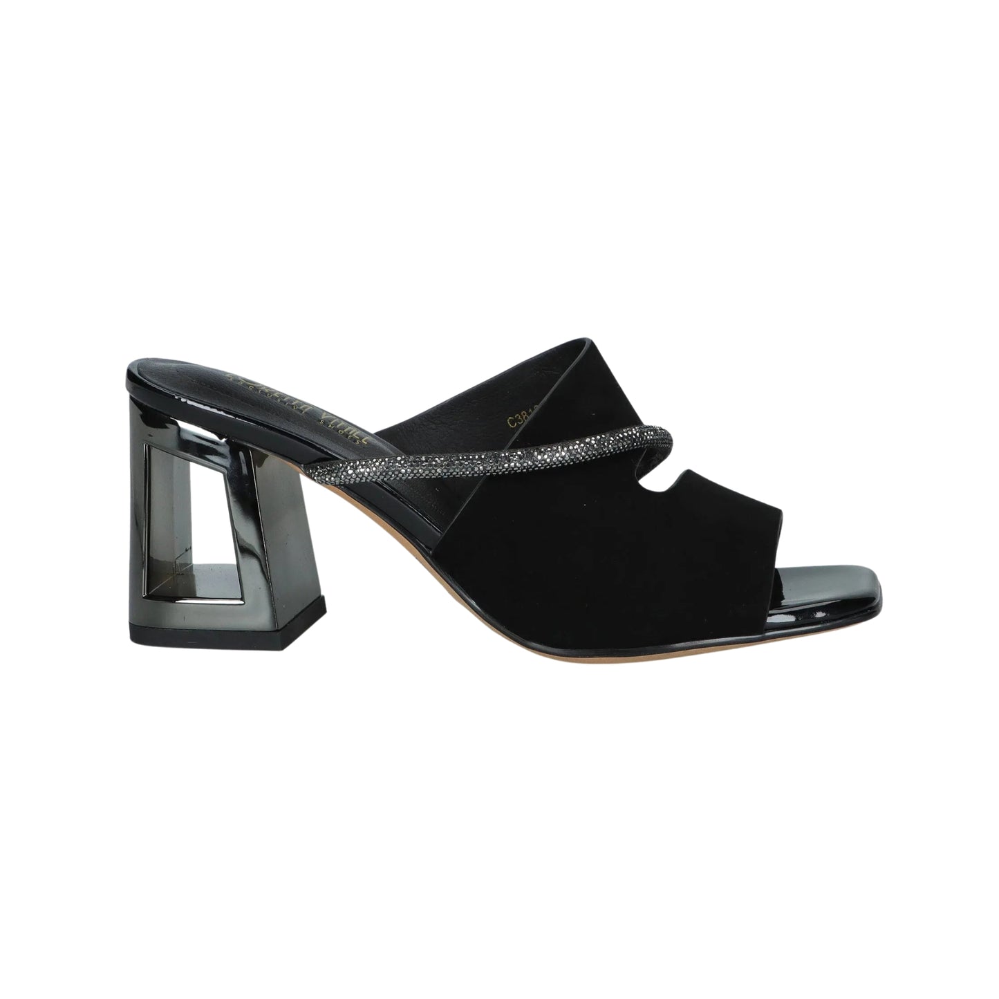 Loretta Vitale Block Heel Sandal C38124