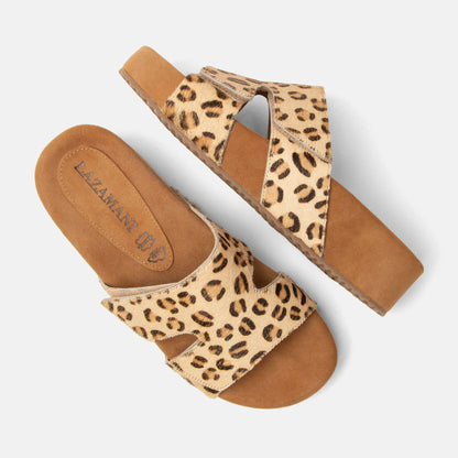 Lazamani Mille Mule Platform Sandal LA75911