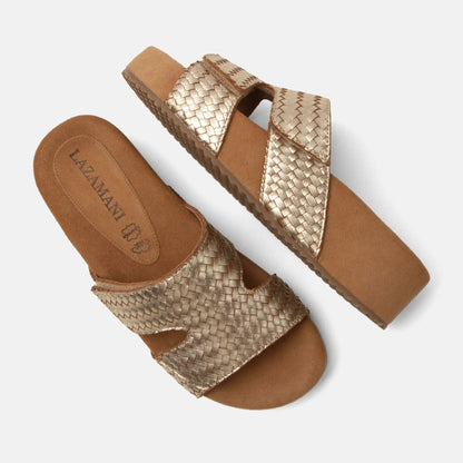 Lazamani Mille Mule Platform Sandal LA75911