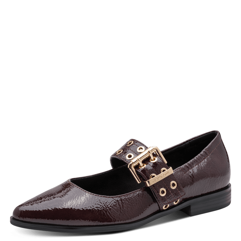 Marco Tozzi Mary Jane Strap Patent Pump Shoe 22128-45