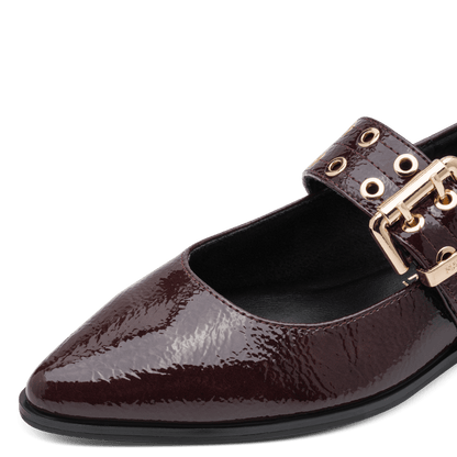 Marco Tozzi Mary Jane Strap Patent Pump Shoe 22128-45