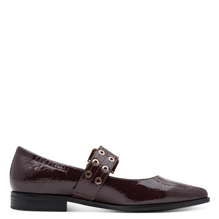 Marco Tozzi Mary Jane Strap Patent Pump Shoe 22128-45