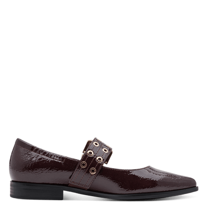 Marco Tozzi Mary Jane Strap Patent Pump Shoe 22128-45