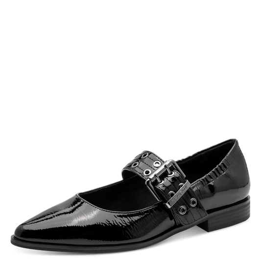 Marco Tozzi Mary Jane Strap Patent Pump Shoe 22128-45