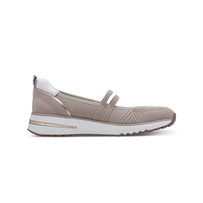 Marco Tozzi Sporty Ballerina Dune Mesh 22181-44