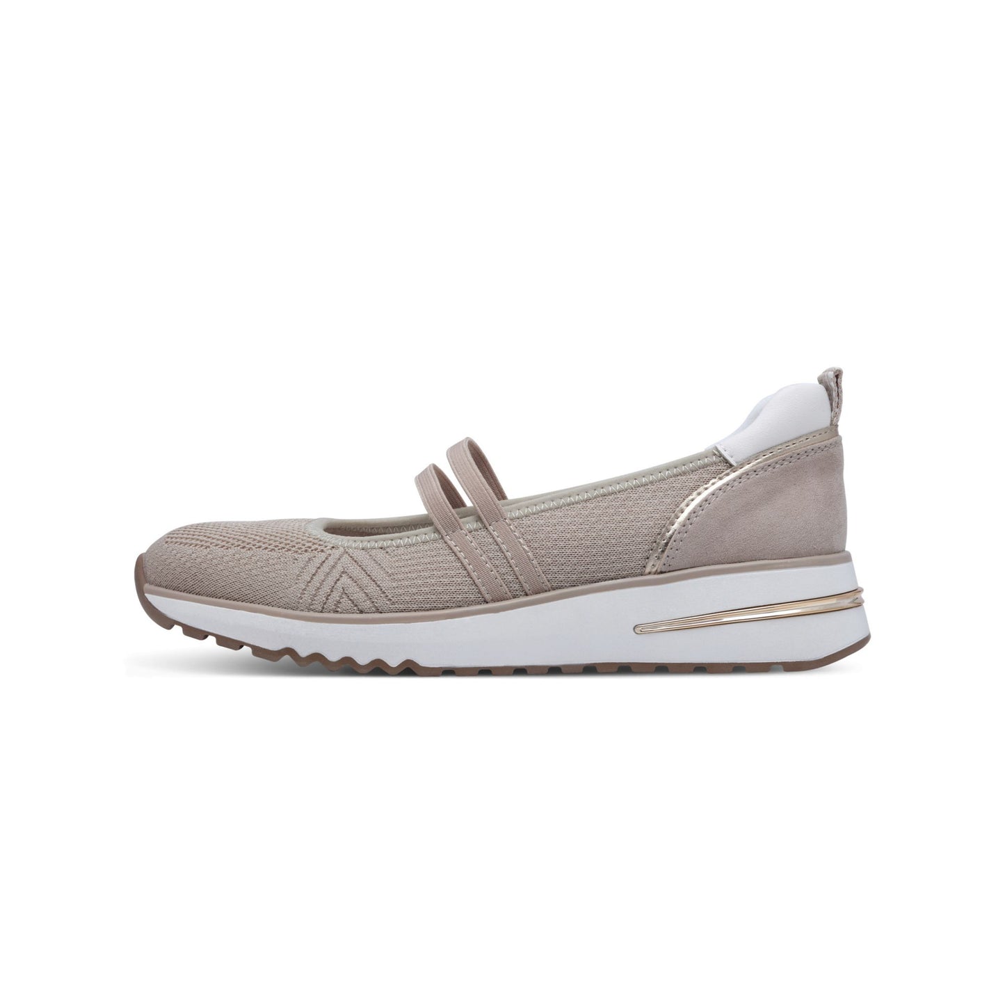 Marco Tozzi Sporty Ballerina Dune Mesh 22181-44