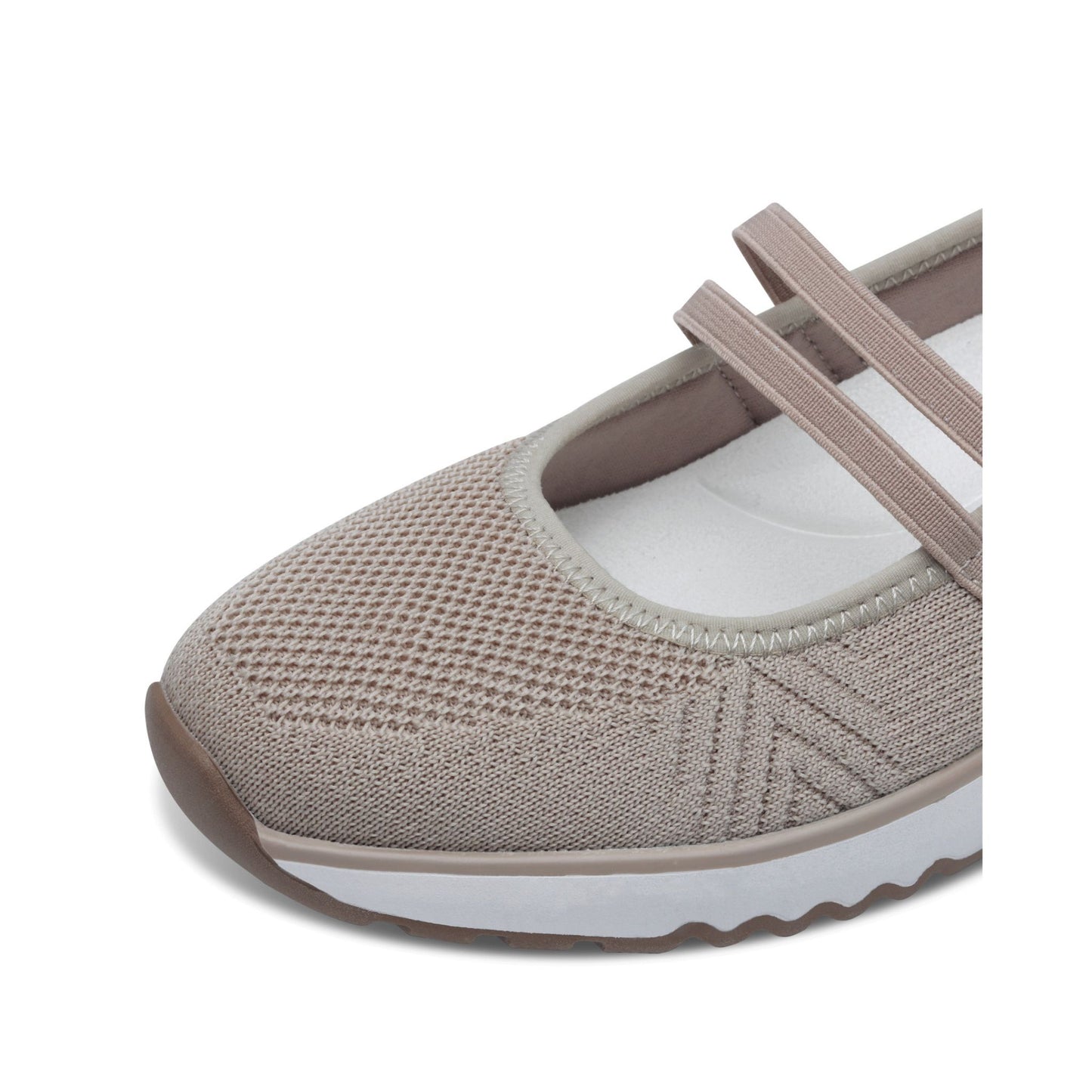 Marco Tozzi Sporty Ballerina Dune Mesh 22181-44