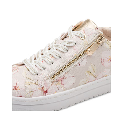 Marco Tozzi Floarl Trainer Cream Combi 23718-42
