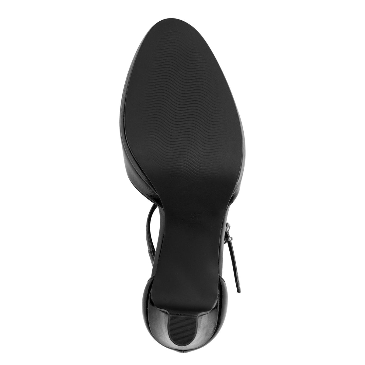 Marco Tozzi T-Strap Heels Patent 24419-45