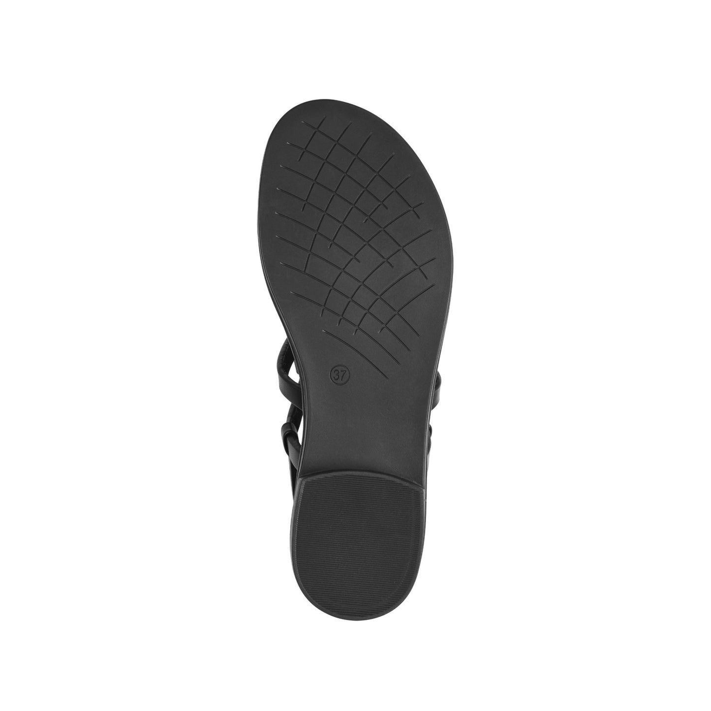 Marco Tozzi T-Bar Sandals with buckles Black 28106-44