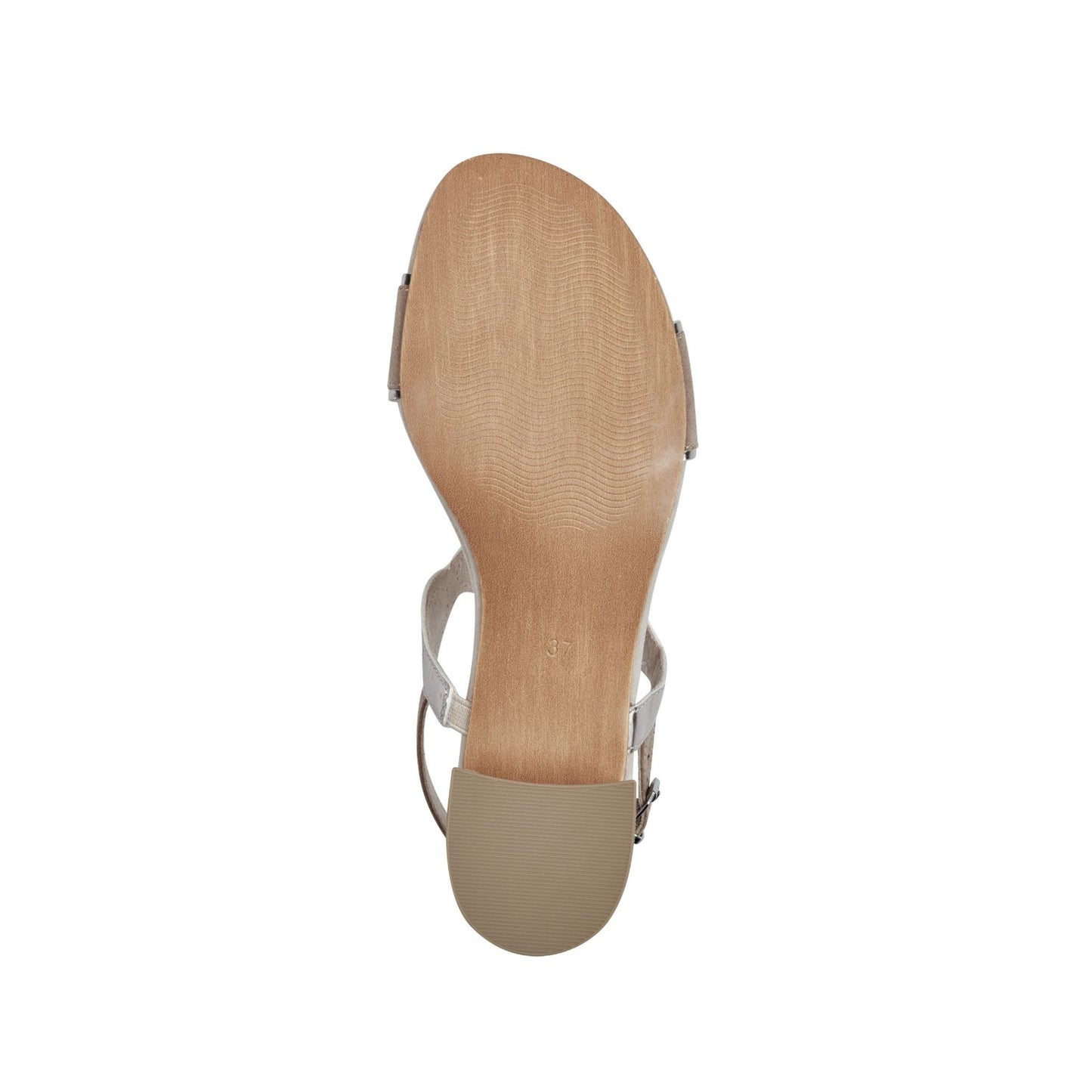 Marco Tozzi Geometric Sandal Block Heel 28230-42