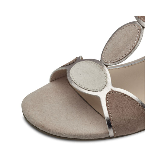 Marco Tozzi Geometric Sandal Block Heel 28230-42