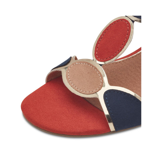 Marco Tozzi Geometric Sandal Block Heel 28230-42