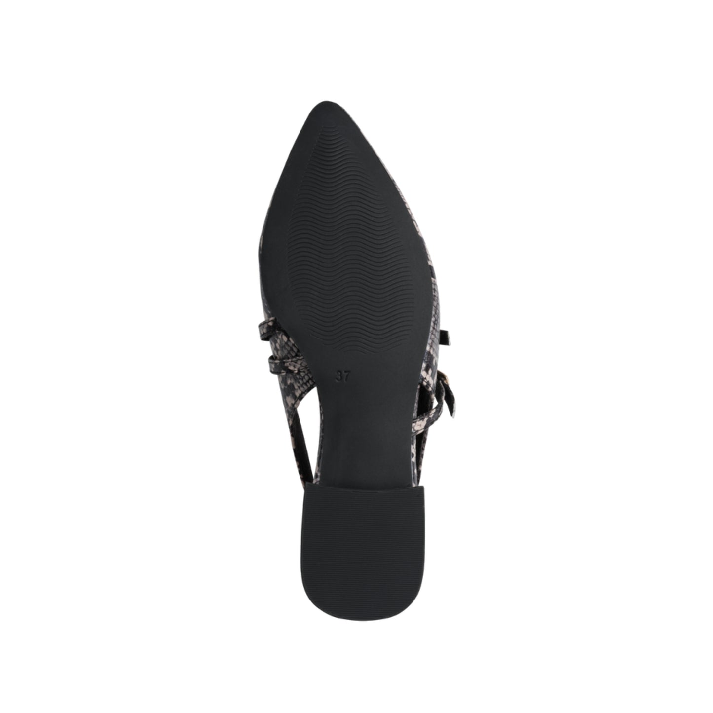 Marco Tozzi Slingback Snake Print 29418