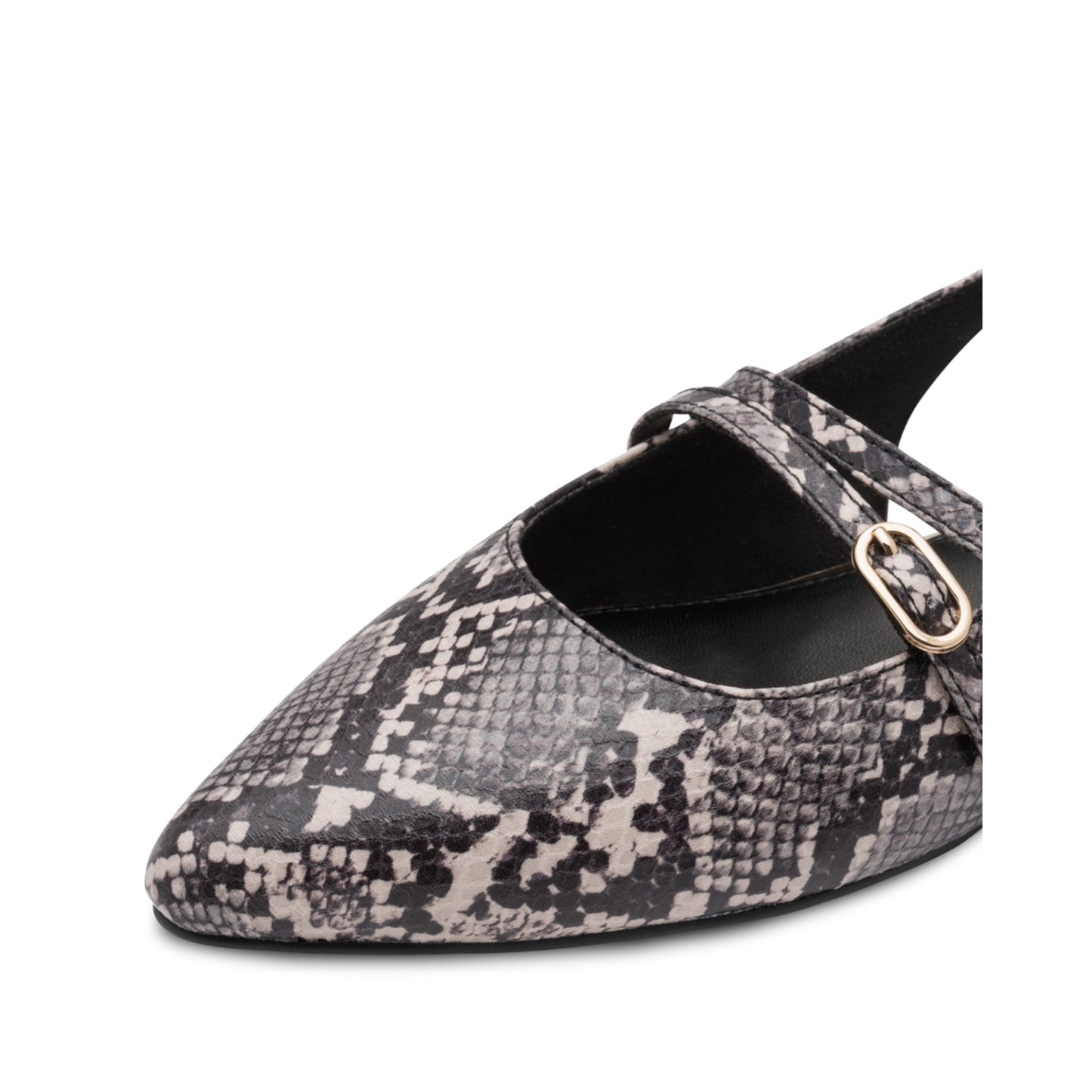 Marco Tozzi Slingback Snake Print 29418