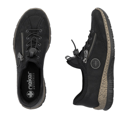 Rieker Ladies Casual Slip On Shoes N3267-01