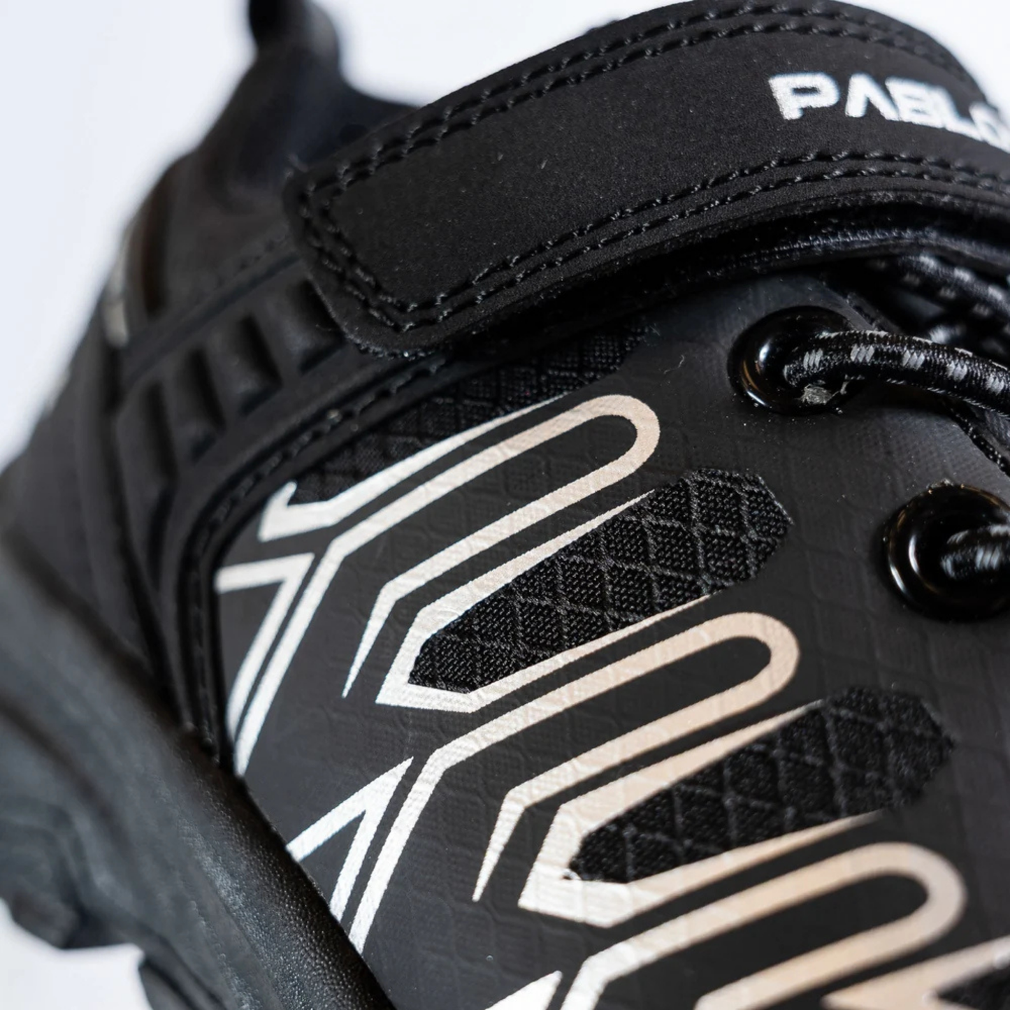 Pablosky Waterproof Runner Black 979010