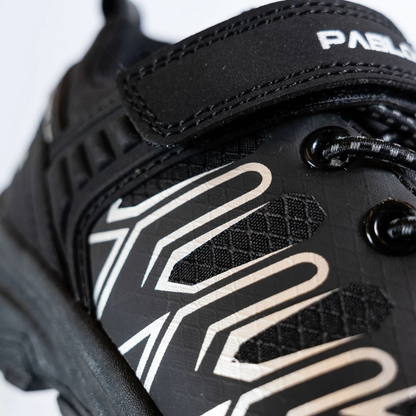 Pablosky Waterproof Runner Black 979010