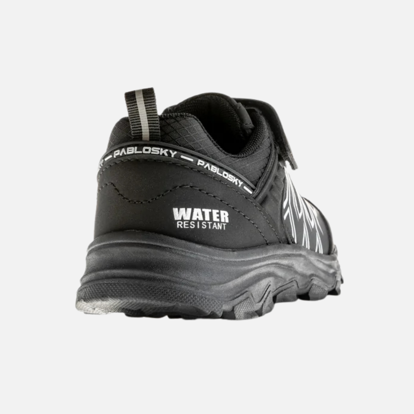 Pablosky Waterproof Runner Black 979010