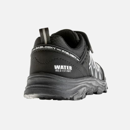 Pablosky Waterproof Runner Black 979010
