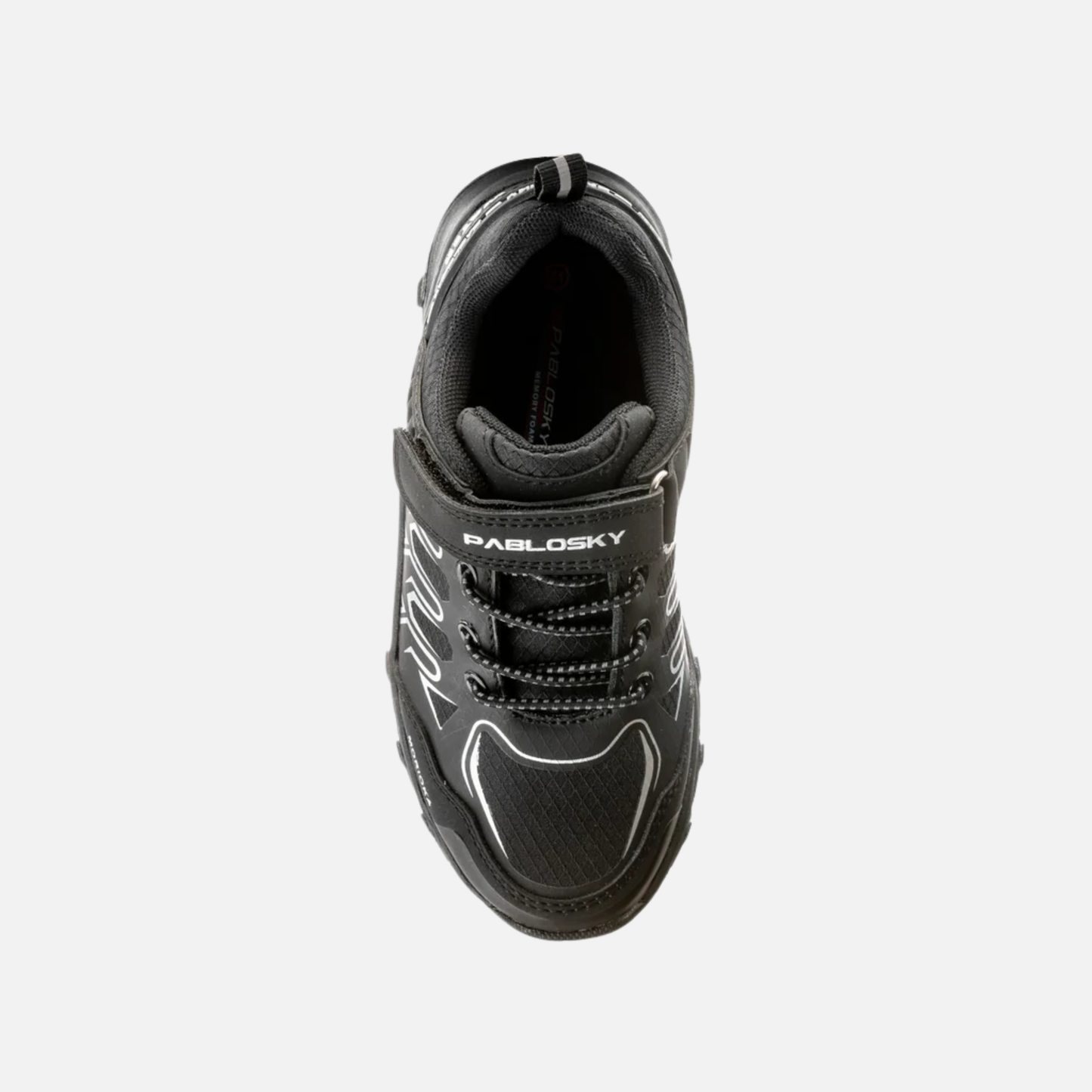 Pablosky Waterproof Runner Black 979010