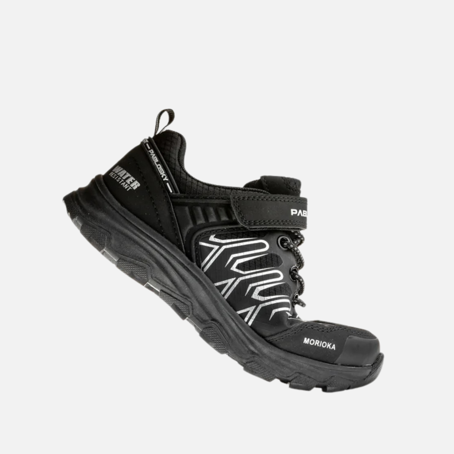 Pablosky Waterproof Runner Black 979010