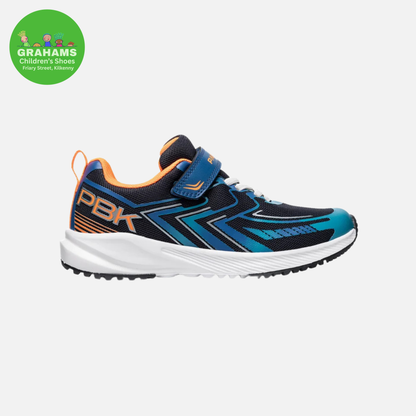 Pablosky Boys Trainer Navy Orange 985520