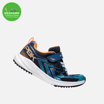 Pablosky Boys Trainer Navy Orange 985520