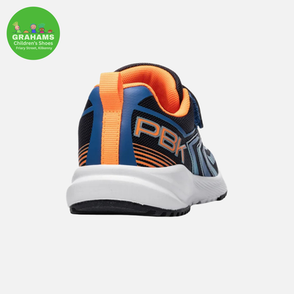 Pablosky Boys Trainer Navy Orange 985520