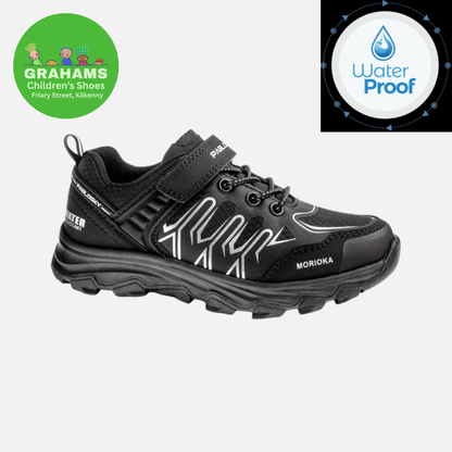 Pablosky Waterproof Runner Black 979010